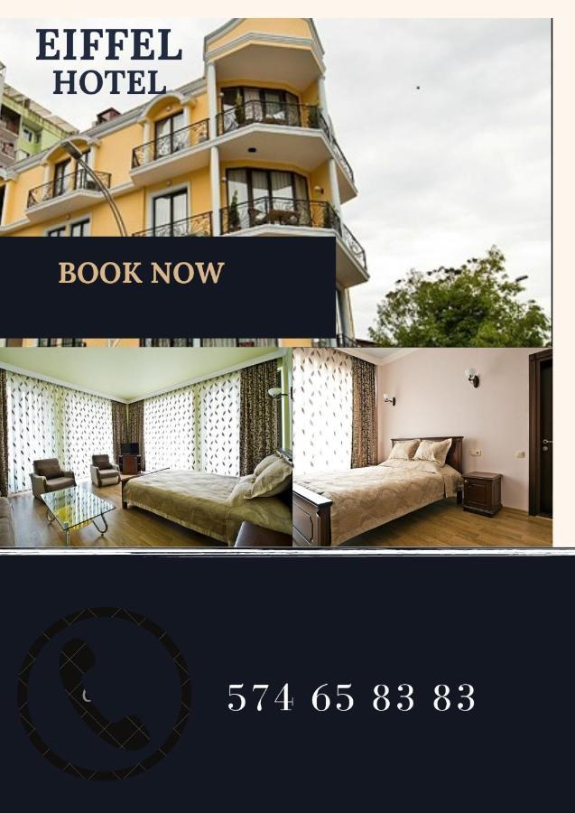 Eiffel Hotel Batumi Exteriér fotografie